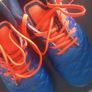 Decathlon football shoes indoor size eu 35 22 cm length not much used PRICE 37 euro Image 4