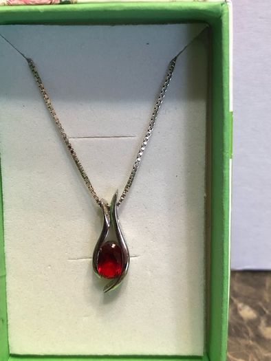 Sterling silver chain