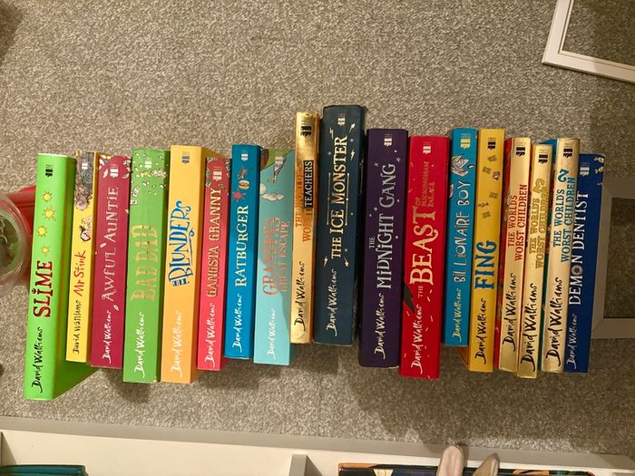 Children's Books - 18x David Walliams Collection