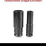 Socket wrench set, universal socket wrench set, deep-slot socket wrench set, pneumatic maintenance tool wrench 10 piece set Image 4