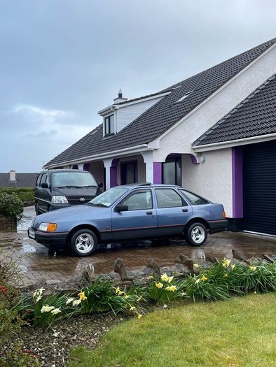 Ford sierra SWAP / PX