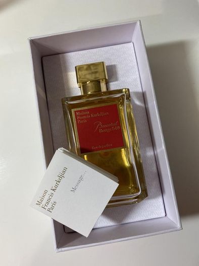SALE Baccarat Rouge 540 Maison Francis Kurkdjian