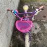 Purple Princess Kids Bike Image 4