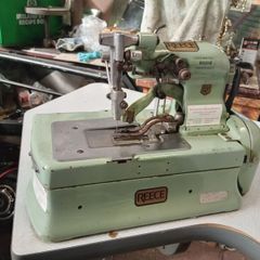 Vintage Reece Industrial Sewing Machine