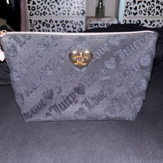 Juicy Couture makeup bag