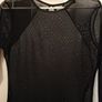 Black bodycon dress Image 2