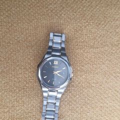 Vintage Seiko Men's SNE166 Two Tone solar watch