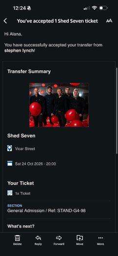 concert tickets