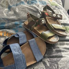 Next cork sandals size 12 baby