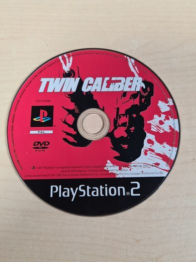 Ps2 Twin Caliber Disc Only Playstation 2 Game