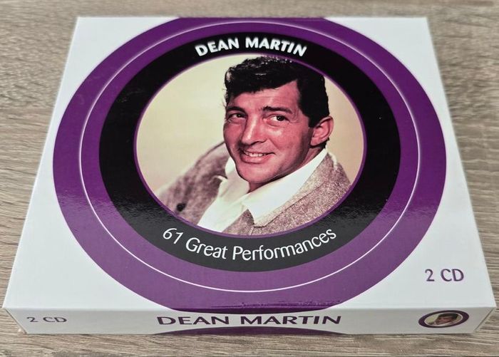 Dean Martin - 61 Great Performances. 2 CD Boxset. Mint condition