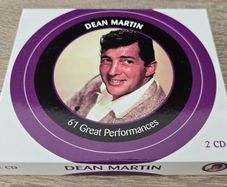 Dean Martin - 61 Great Performances. 2 CD Boxset. Mint condition