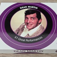 Dean Martin - 61 Great Performances. 2 CD Boxset. Mint condition