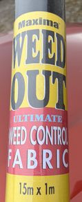 Maxima Weed Control Fabric 15m