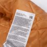 Vero Moda Ochre Mustard Orange Hooded Winter Parka Coat Size M Image 4
