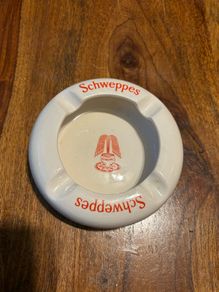 Schweppes ashtray by Arklow