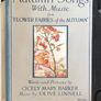 Antique Book Autumn Songs with Music from "Flower Fairies of the Autumn" Image 2