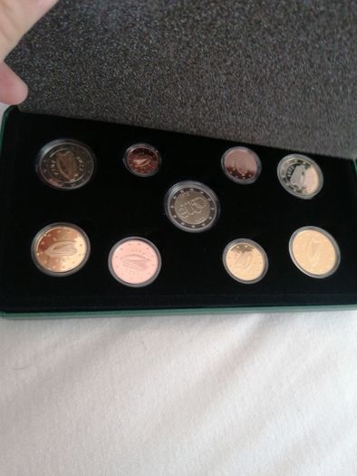 2023 Ireland Proof Euro Coin Set