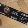 Guns n Roses replica ticket Image 2