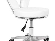 main image for ad White Comfortable Cosmetic Stool for Pedicure