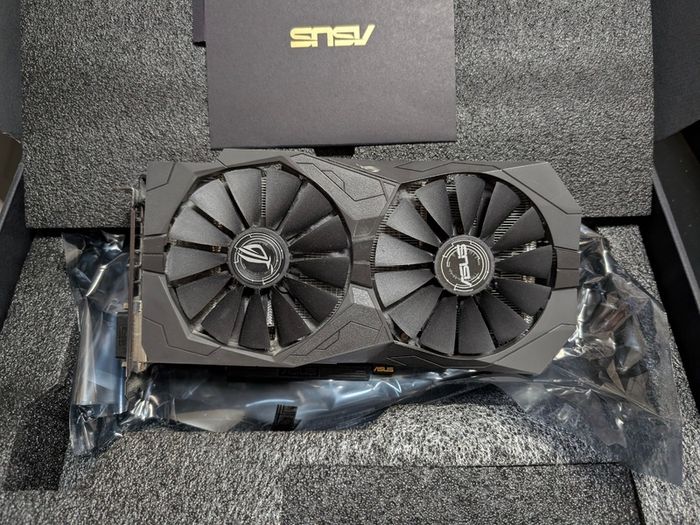 Asus Strix Gaming RX 470 4GB GPU
