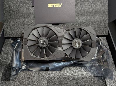 Asus Strix Gaming RX 470 4GB GPU
