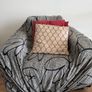 Sofa Set 3 + 1 with cushions and sofa cover Image 2