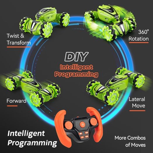 Twist Remote Control Car