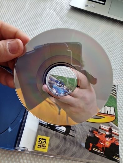 F1 World Grand Prix For Dreamcast Sega Games Original