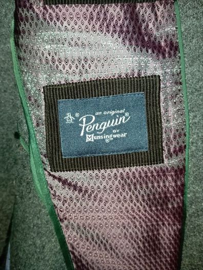 Original Penguin Men's Wool Blend Blazer