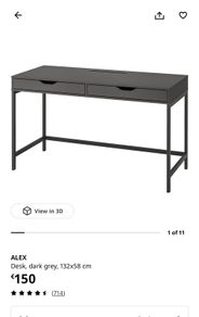 Alex Desk - IKEA