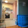 Office Chair Blue Excellent Condition Image 2