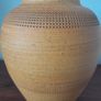 Mid Century Pottery Lamp Image 4