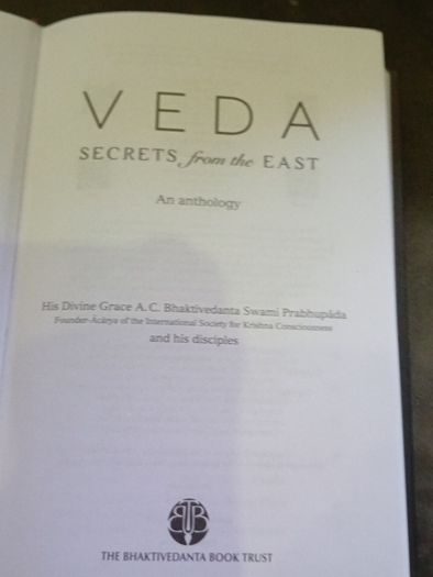 Veda Secrets  From The East