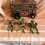 Teenage mutant ninja turtles and shellraiser van Image 5