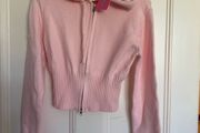 Edikted Zip Up Hoodie