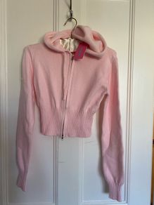 Edikted Zip Up Hoodie