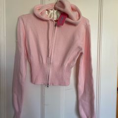 Edikted Zip Up Hoodie