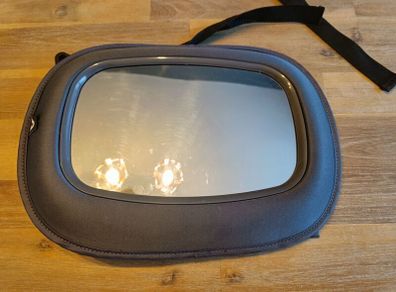 munchkin baby car seat mirror