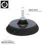 Glass Polish 12003 Spindle Backing Pad, Polishing and Sanding backing plate for electric drill - 75mm Image 3