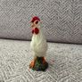 Retired Schleich White Rooster 13124 (1998) Image 2