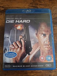 "Die Hard" (1988) Blu-ray - free standard postage