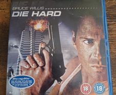 "Die Hard" (1988) Blu-ray - free standard postage