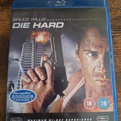 "Die Hard" (1988) Blu-ray - free standard postage