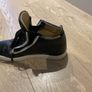 As New, size 9-10, Giuseppe Zanotti Black Mid Top Trainers Image 3