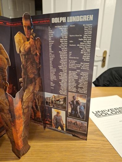 Universal Soldier Movie Press Kit