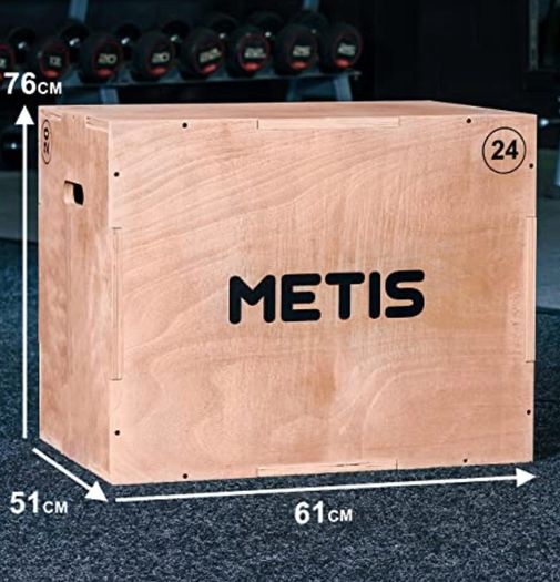 Gym Plyometric Jump Box