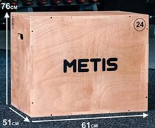 Gym Plyometric Jump Box