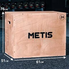Gym Plyometric Jump Box