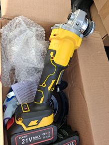 Cordless Grinder